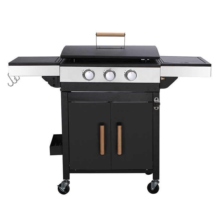 Gas BBQ Plancha 2 Burner